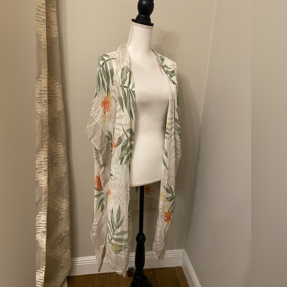RACHEL Rachel Roy Other - Tropical Palms Kimono